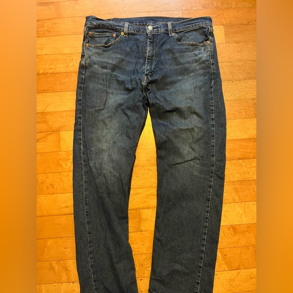 Levi's Men's Relaxed Jeans - Dark Blue